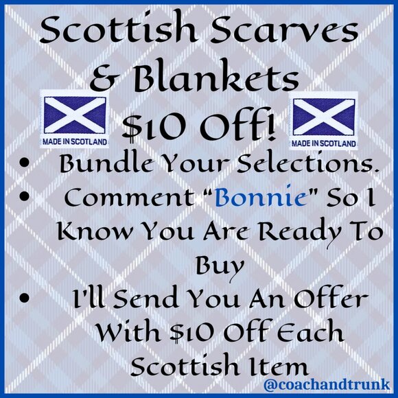 100% Lambswool SCOTTISH IMPORT GUARENTEED HIGH QUALITY LUX NWT EDINBURGH - Picture 6 of 6